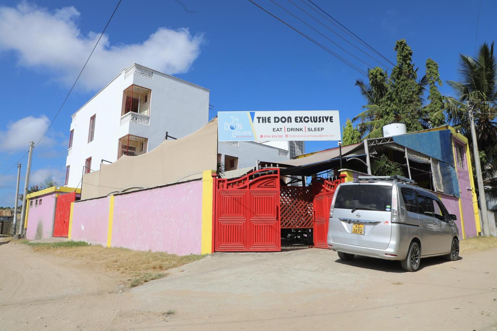The Don Exclusive Hotel Kilifi Bagian luar foto