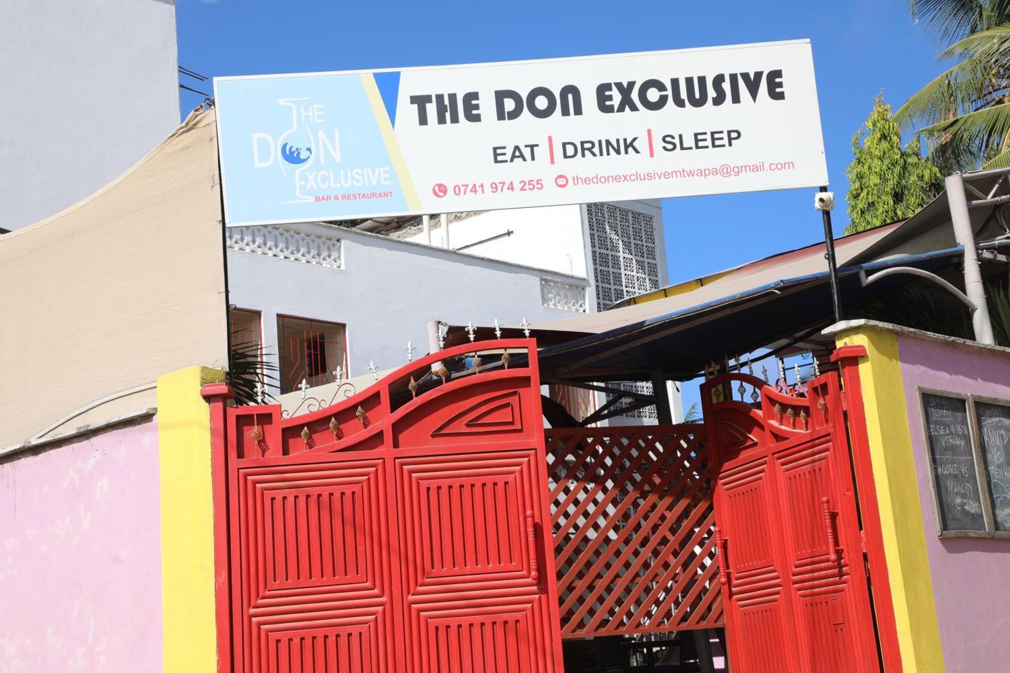 The Don Exclusive Hotel Kilifi Bagian luar foto